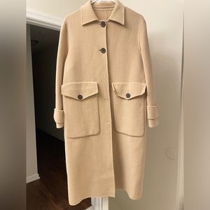 100% wool coat